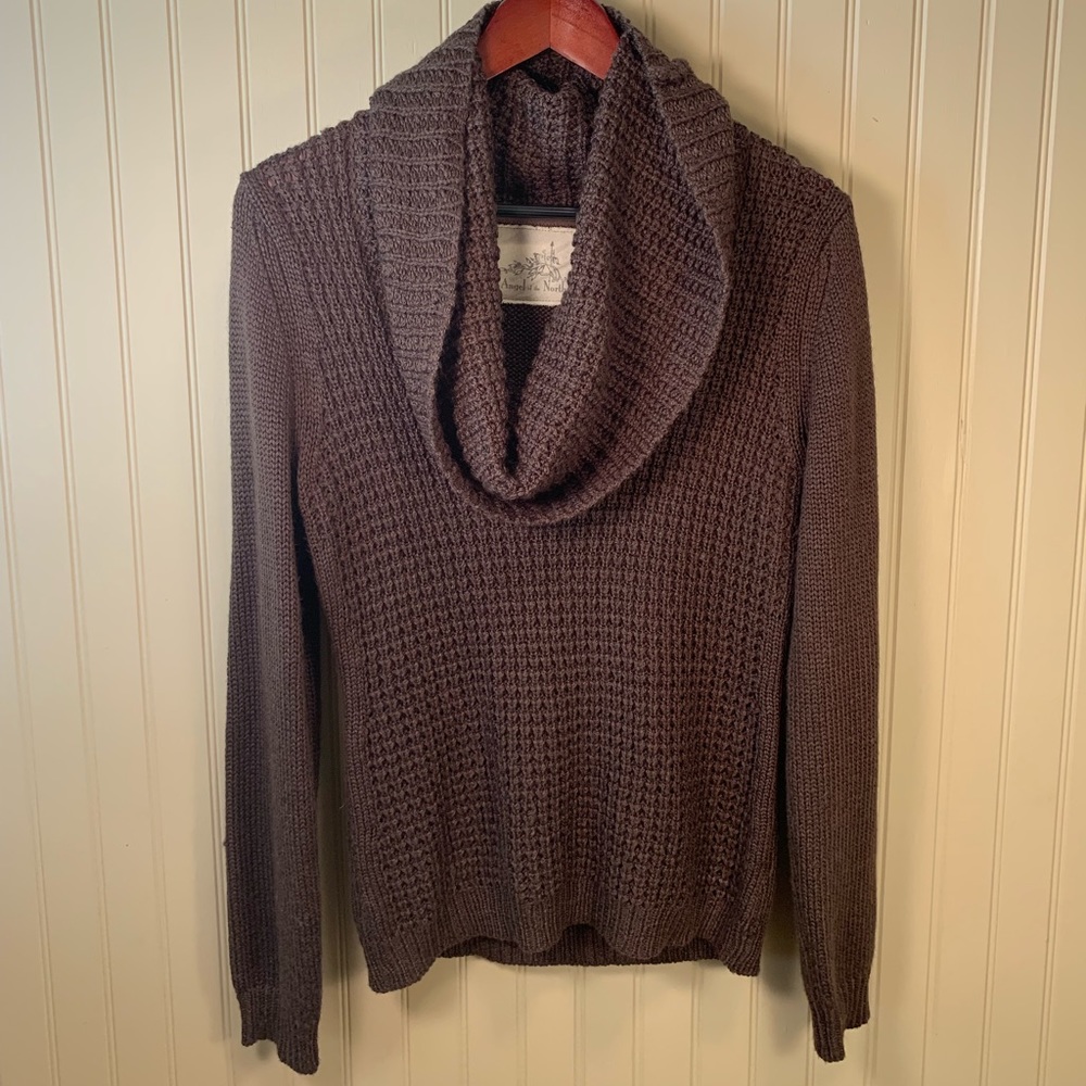 Anthropologie Angel of the North Sweater